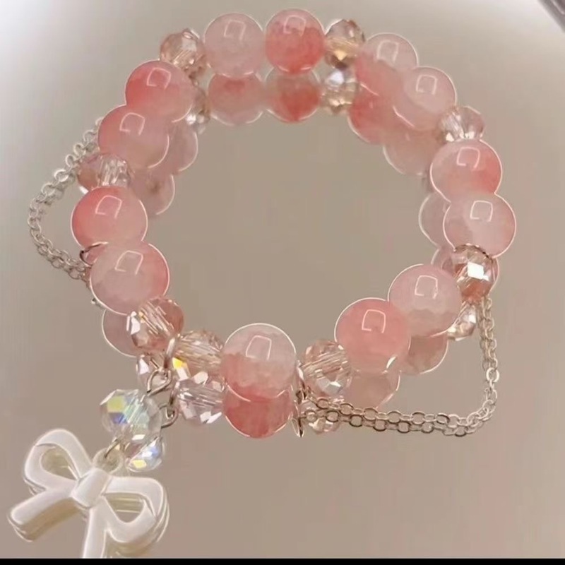 小说同款串珠流苏手链女小众设计高颜值个性不撞款百搭闺蜜手串潮|undefined