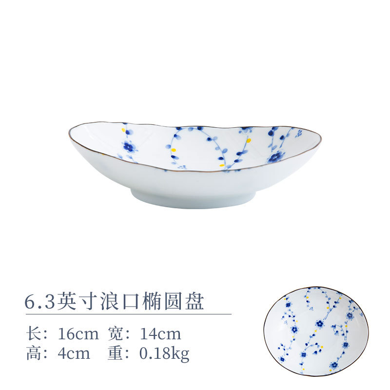 6.3 인치 타원형 디스크 16*14*4cm