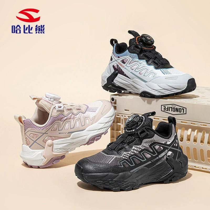 Обувь Habib Bear Mesh Boys Sports Shoes 24 Весна и осень низкий верх единичные туфли девочки кампус универсальная повседневная обувь заводская прямых продаж