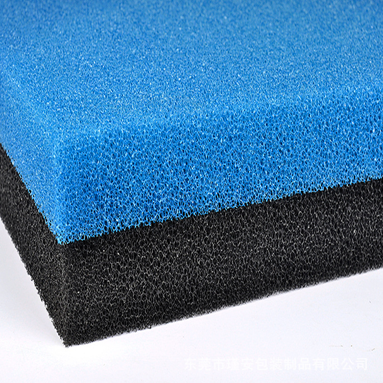 生化过滤海绵空调空气净化海绵滤网风机除异味吸附粉尘阻燃过滤棉