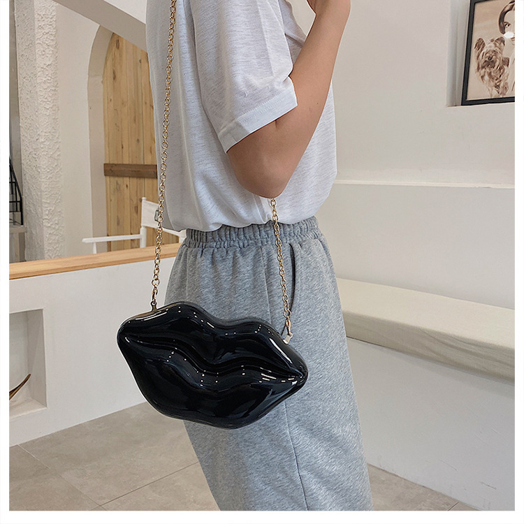 240g Weight Polyester Lining Material Buckle Closure Type Single Shoulder Strap Strap Type Pu Leather Material Solid Color Pattern Streetwear Style Square Shape Red, Gold, Silver, Champagne, Black Color Medium Size Medium Pu Leather Streetwear 68