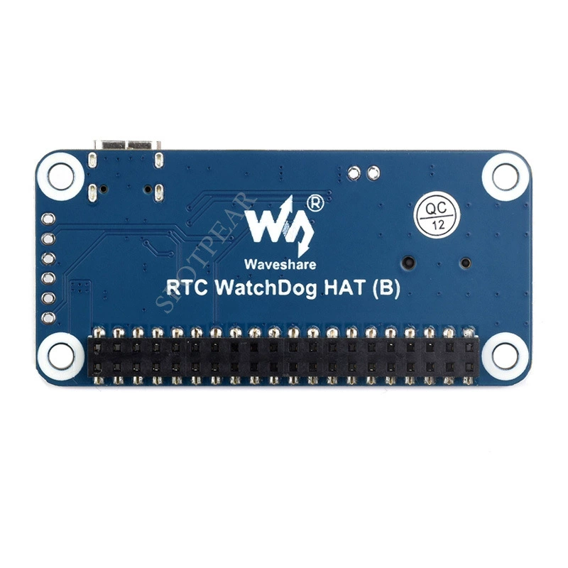 Raspberry Pi RTC expansion board plate high -precision DS3231SN clock chip watch door dog module
