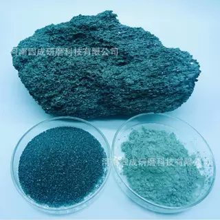 树脂砂轮用绿碳化硅 不锈钢研磨抛光绿碳化硅 切割片用绿碳化硅