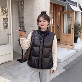 130-320斤大码女装百搭坎肩马甲2026冬季新款微胖mm极简宽松上衣