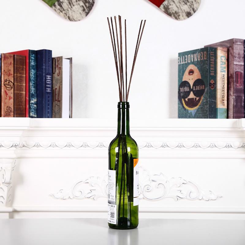 Varilla de hierro de la flor de pino varilla de cono DIY flor seca loto cono de pino flor falsa costura de la flor de alambre de hierro varilla de la flor