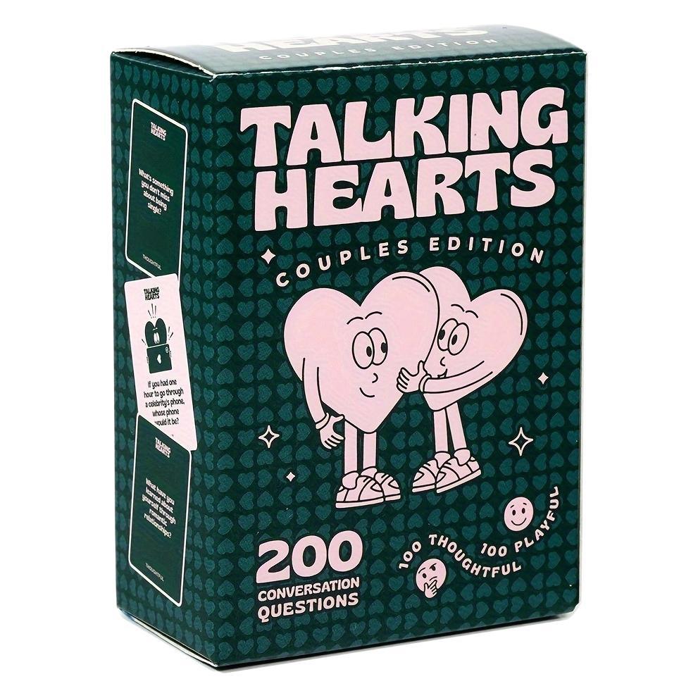 English Talking Hearts Edition - Cards For Couples Who Can Talk_voghion.com