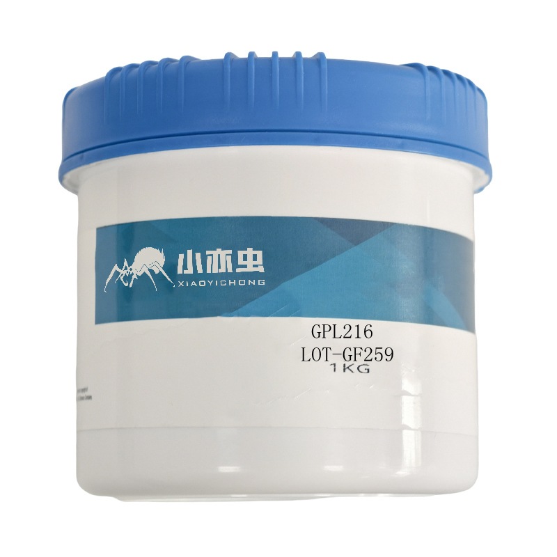 小亦虫XYC GPL216全氟聚醚极压高温润滑脂适用轴承O型圈密封件等