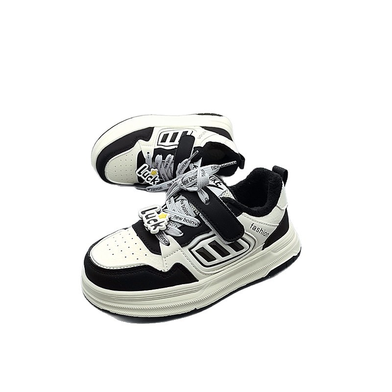 Princesa Ye Lin 32 - 37 yardas de invierno zapatos de skate de cuero para niños y niñas zapatos deportivos de moda para niños zapatos casuales de cuero para niños