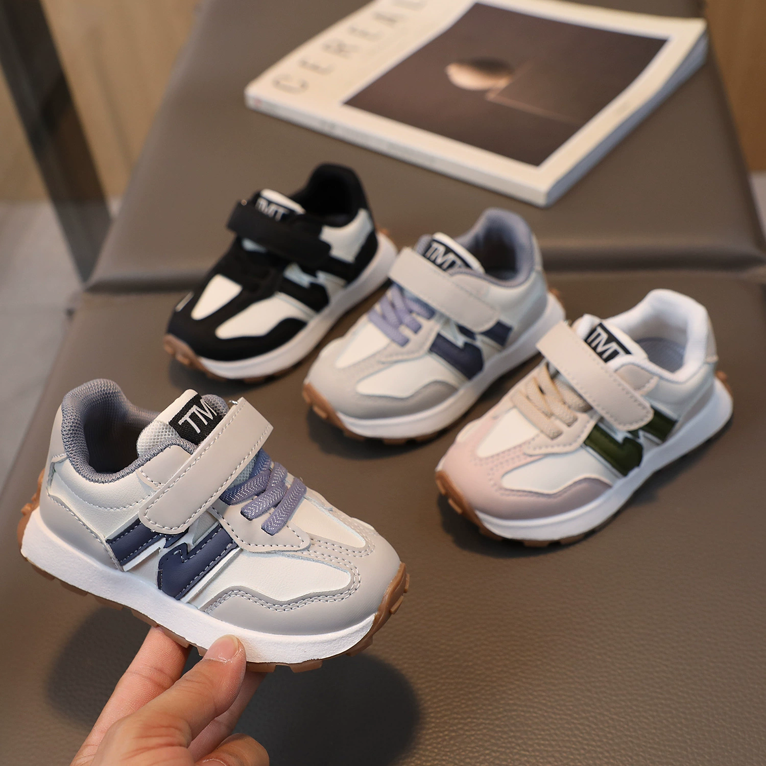 Поколение детских кроссовок, повседневная обувь, мужская осень От 1 до 5 лет обувь для малышей с мягкой подошвой, женская обувь для малышей, взрывы 2