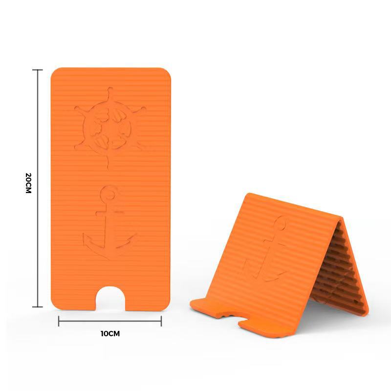 Multifunctional Stand, Foldable, Telescopic, Universal Mobile Phone Support, Portable Desktop Silicone Computer Tablet Holder