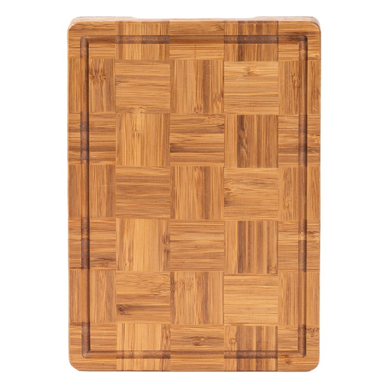 Tablero de ajedrez para el hogar, tabla de cortar de bambú, tabla de cortar de bambú creativa, tabla de frutas colgante, tabla de cortar con agujeros, tabla de cortar de bambú al por mayor