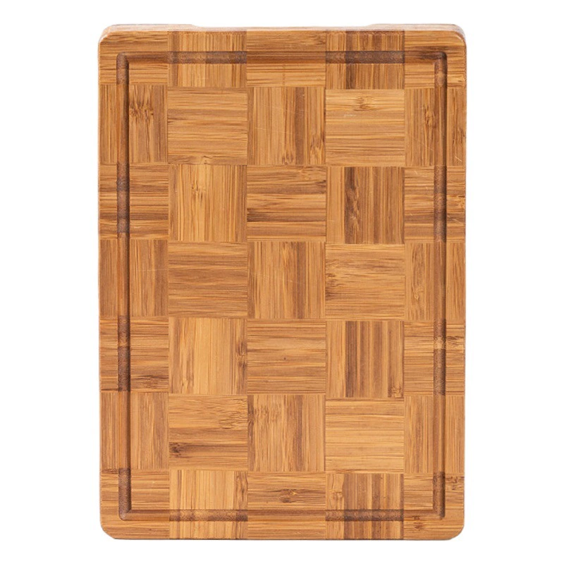 Бытовая шахматная доска, бамбуковая разделочная доска, креативная бамбуковая разделочная доска, подвесная разделочная доска для фруктов с отверстиями, бамбуковая разделочная доска, оптовая продажа