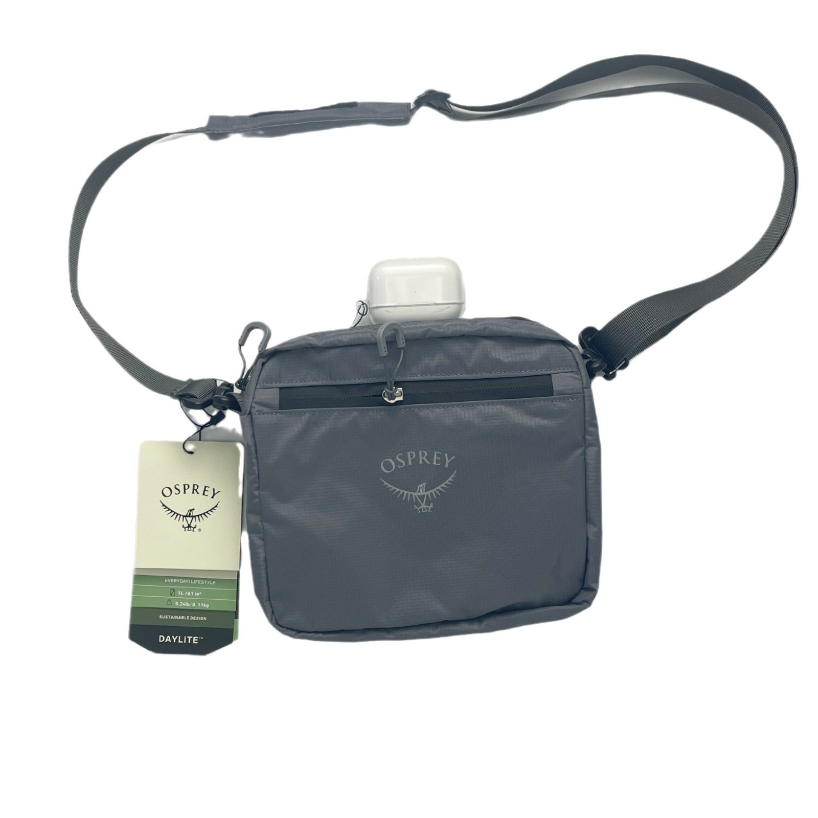 OSPREY 캐주얼 야외 경량 어깨 가방 크로스 바디 백 유니섹스 여행 올 매치 여행 간단한 올 매치