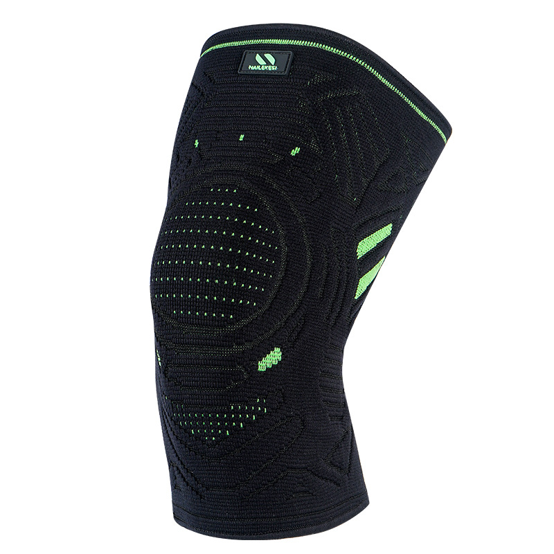 Rodilla deportiva profesional baloncesto correr bicicleta rodilla protector para hombre delgado protección de articulaciones caliente especial para mujeres