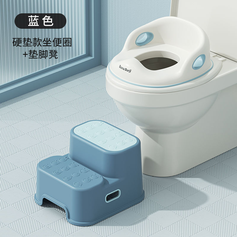 Anillo de inodoro para niños grande, inodoro, bebé, bebé, bebé, niño, cojín, asiento masculino, cubierta del orinal, 1-3-6 años