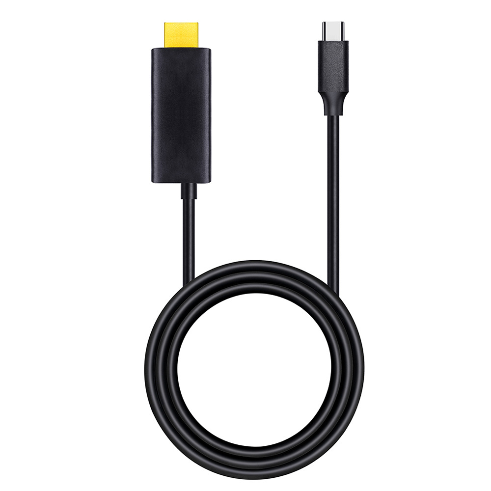 Type-c转HDTV连接器PD快充4K60HZ适用于电视机显示器投屏线同屏线