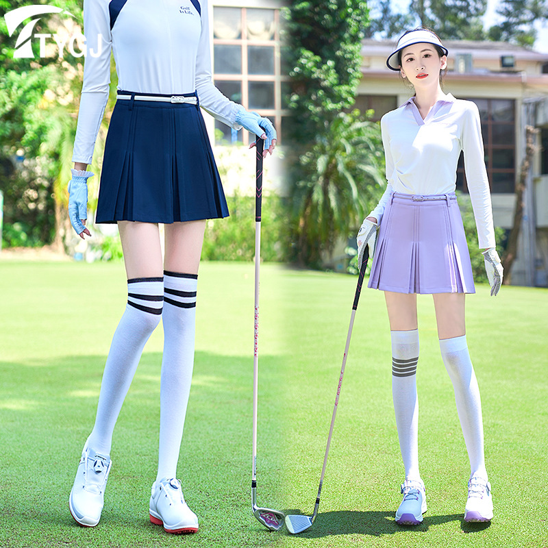 Golf Skirt, Women's Short Skirt, Anti-Exposure Shorts, Skirt, Pleated Skirt, Golf Skirt, A-Line Skirt, Women's Golf Uniform
