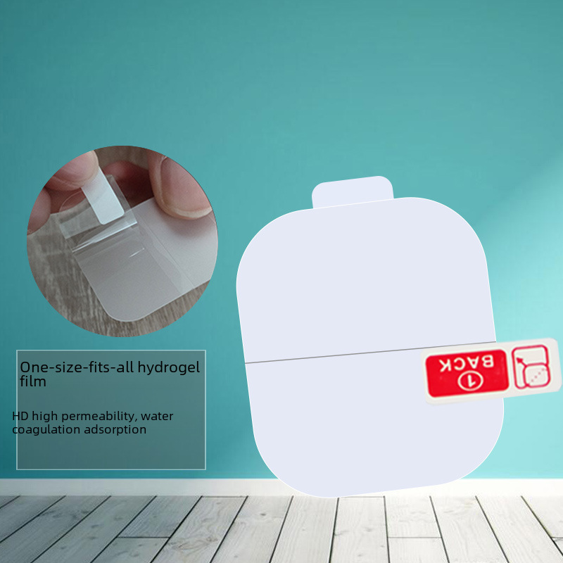 适用Apple苹果Watch41/45/49mm高清水凝贴膜自修复SDP手表保护膜