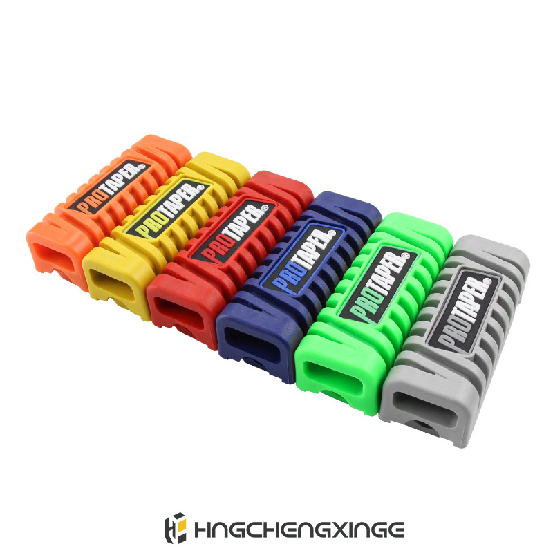 Modificación del pedal de freno universal para la motocicleta para aumentar el pegamento de pedal PROTAPER para el pegamento de pedal BAJAJ