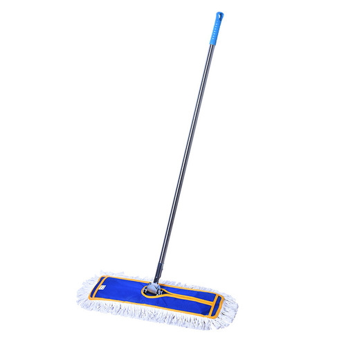 Water-absorbing mop factory workshop no-hand wash lazy person hotel lobby square dust push flat cloth mop
