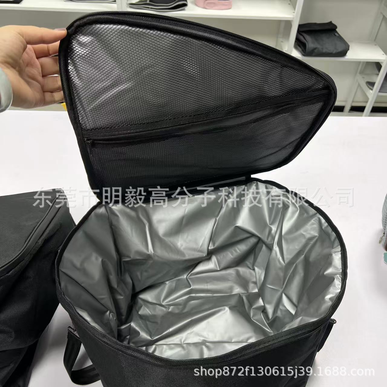 亚马逊热销新款大容量保温包车载野餐露营防水牛津布便当袋冰包