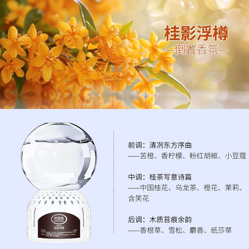 香氛持久异味空气清新留香去卫生间除臭浴室抖音同款倒置卧室家用|undefined