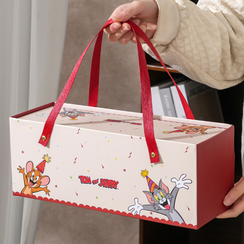 Festival del Medio Otoño Gato y Ratón auténtico copos de cerámica copos de pie alto copos de regalo copos de agua copos de regalo copos de mano copas de torsión caja de regalo
