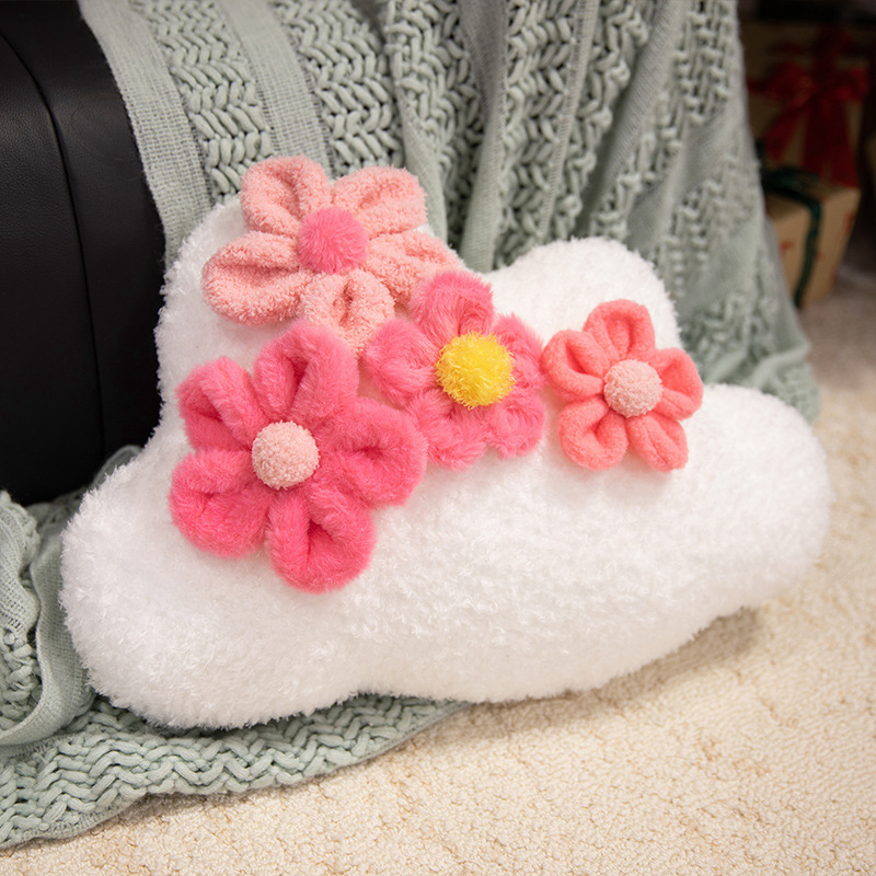 복숭아꽃구름베개 50* 35cm (0.55kg)