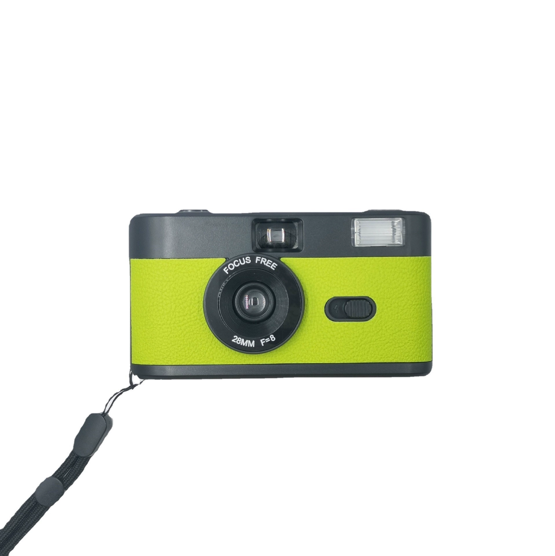 Camera, multi-use flashing lamp