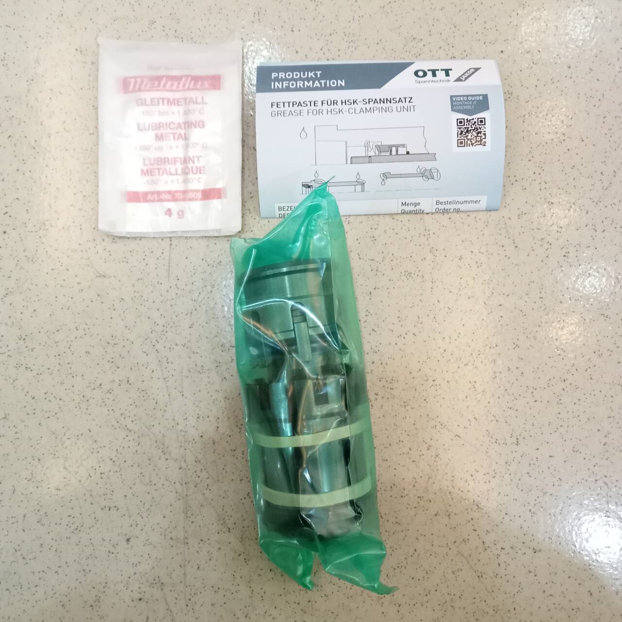 OTT-JAKOB拉爪不带螺栓 95.600.036.2.6全新原装正品