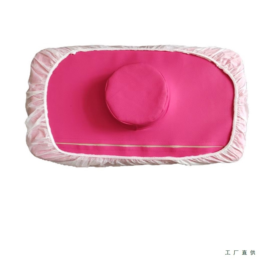 Waterproof dustproof white pillowcase non-woven cloth