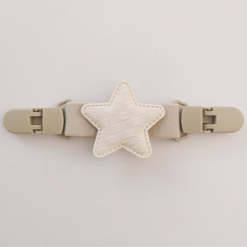 INS estilo coreano clip de suspensión oso pantalones de tirantes para niños clip anti-caída clip de la correa del hombro soporte de la falda de la suspensión antideslizante artefacto de hombro