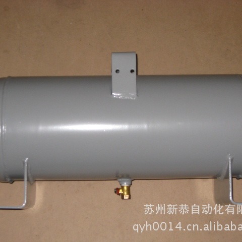 扬州储气罐 卧式安装 苏州储气罐 容积15L 铝合金储气罐