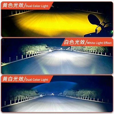 as motorcycle spotlights or front headlights – Motorcycle headlights, headlights