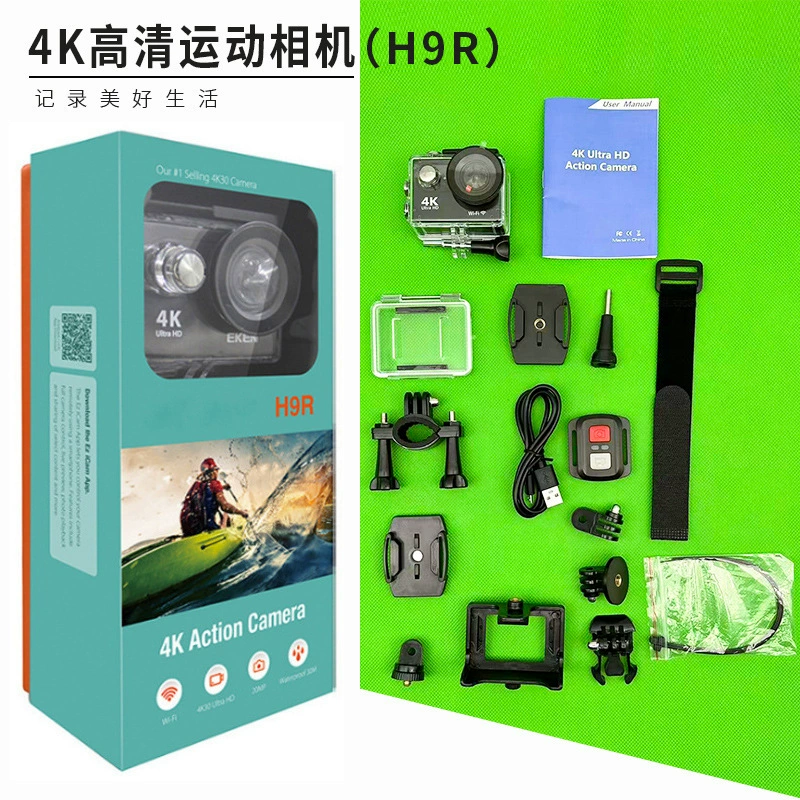 Открытый HD h9r4k Спортивная камера для дайвинга анти-сотрясения водонепроницаемый рекордер камеры DV камеры