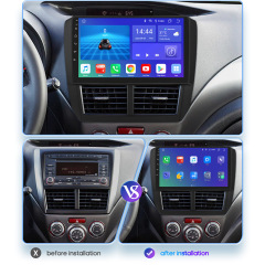 Android navigation is compatible with the 07-12 Subaru Forester Navigator, car MP5 player, all-in-one GPS device