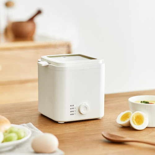 olayks Olayk egg cooker steamed egg intelligent automatic power off household multi-functional small breakfast machine hot spring egg