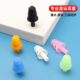 Factory direct swimming earplugs silicone boxed anti-noise silicone earplugs protective food grade earplugs