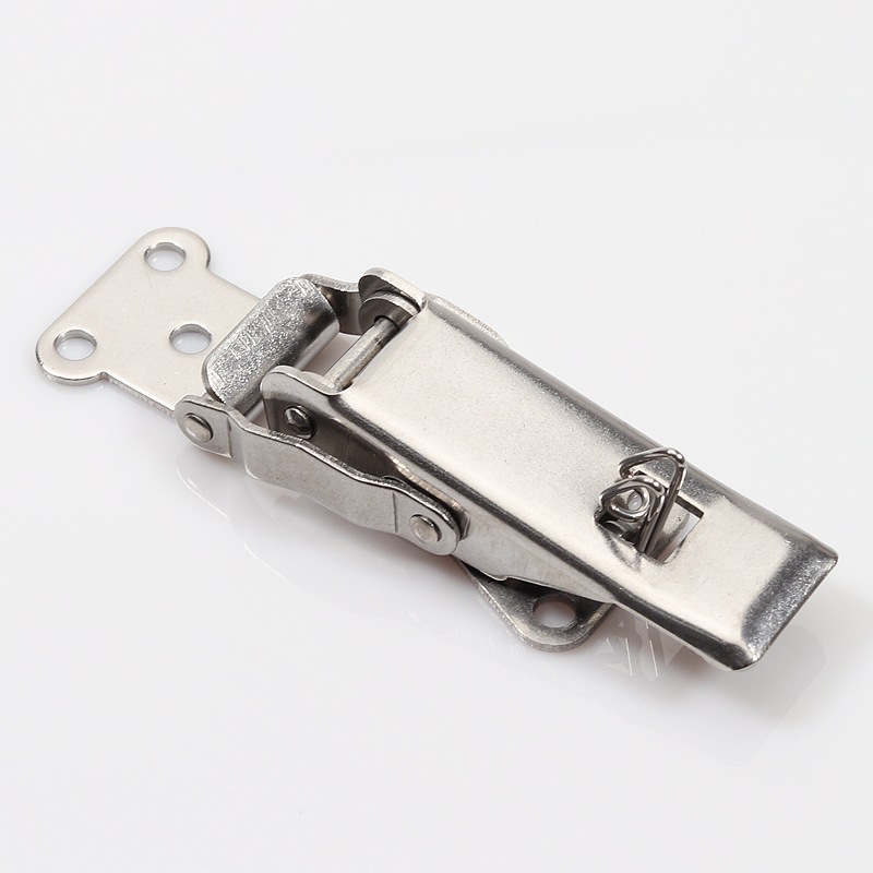 バックルロック 304 ステンレス鋼 DK605 リテーナーカーボン配電ボックスコンテナシャーシ工業用バックルドアロック|undefined