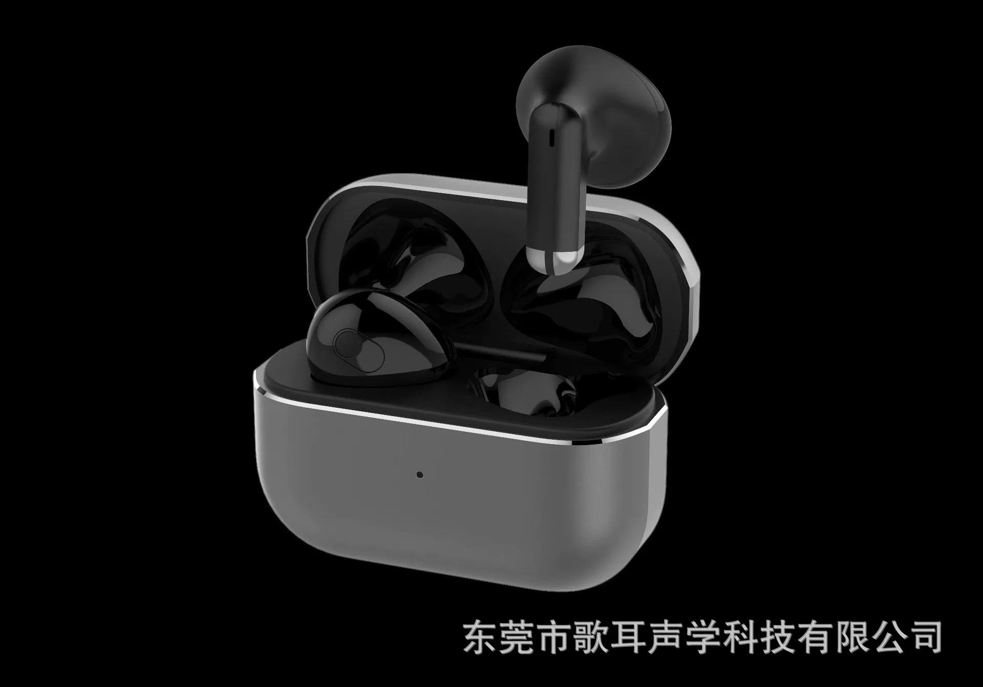Металлические наушники, накладки для ушей, Bluetooth