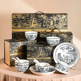 碗碟盘套装;陶瓷餐具套装;碗