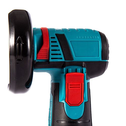 Home Use Rechargeable Battery Small Mini Lithium Electric Angle Grinder Electric Hand Grinder Cutting Machine Handheld Brushless Polishing Machine