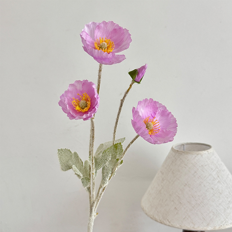 Islandia Yumei Simulación de flores de boda flores de decoración de la mesa de comedor props de fotografía Taobao Tmall suministro