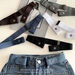 懒人腰带女裤腰收紧神器牛仔裤收缩扣腰围收腰改小裤头松紧腰带