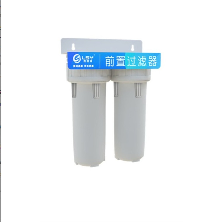 Purificador de agua de la cocina hogar de 10 pulgadas Filtro frontal de tres niveles purificador de agua del grifo purificador de agua filtro Filtro de botella elemento