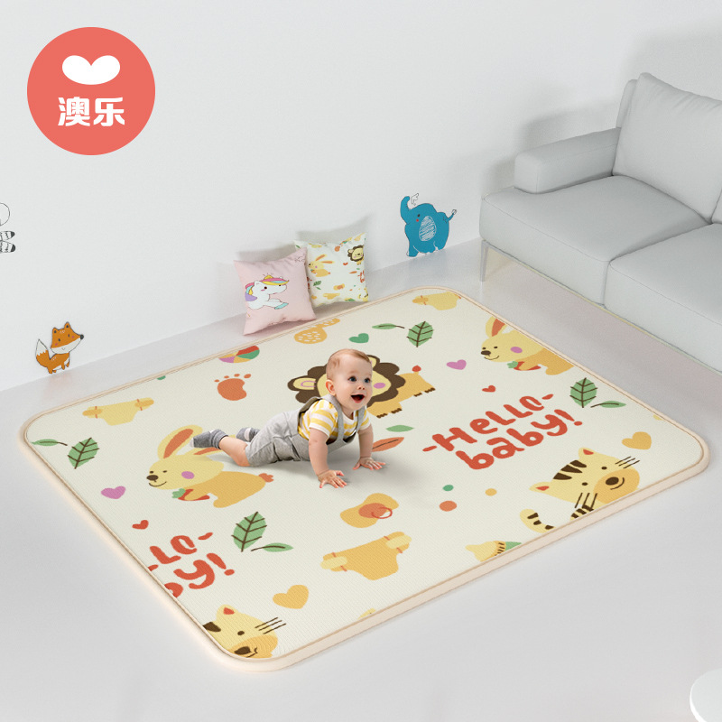 Aole Baby Climbing Mat Thickened Tasteless xpe Baby Living Room Game Floor Mat Home Mat Children Climbing Mat