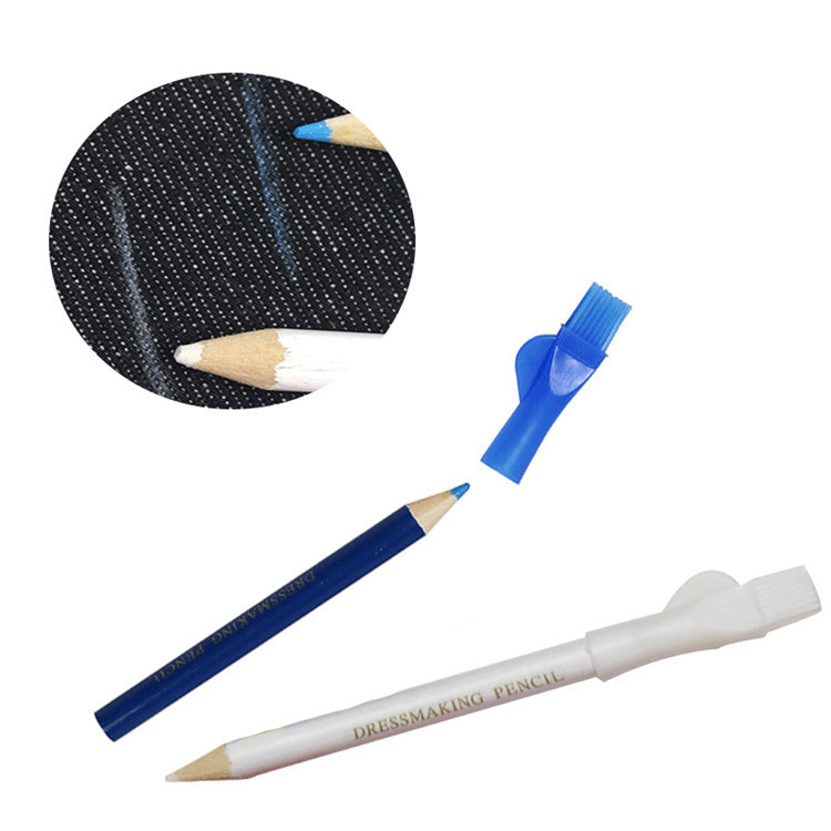 Productos transfronterizos Amazon Venta caliente Bolígrafo de sastre Bolígrafo de trazado con cepillo Bolígrafo soluble en agua de bricolaje Bolígrafo perdido Ventas directas de fábrica