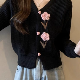 女式针织衫;毛衣;连衣裙