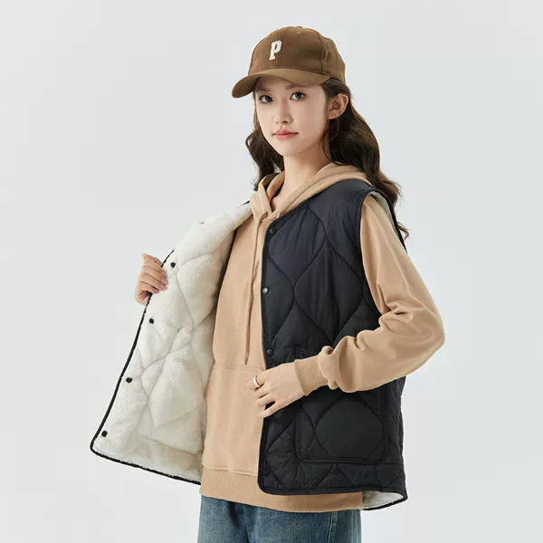 2502 plus fleece black