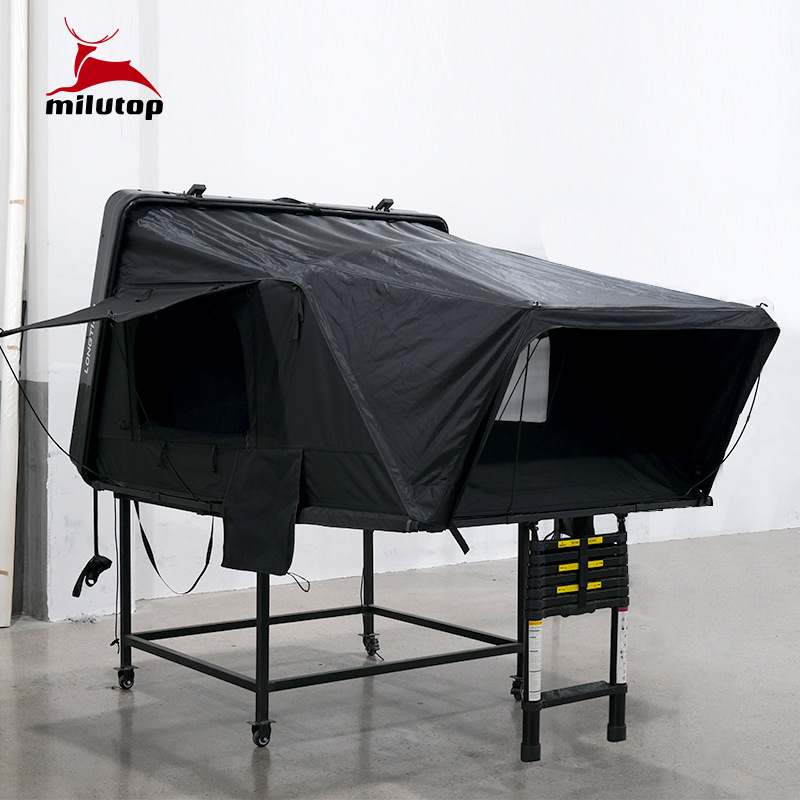 Mystery Deer Fábrica directa ABS Carpa de techo de vuelco lateral de carcasa dura ABS Carpa de automóvil volcado